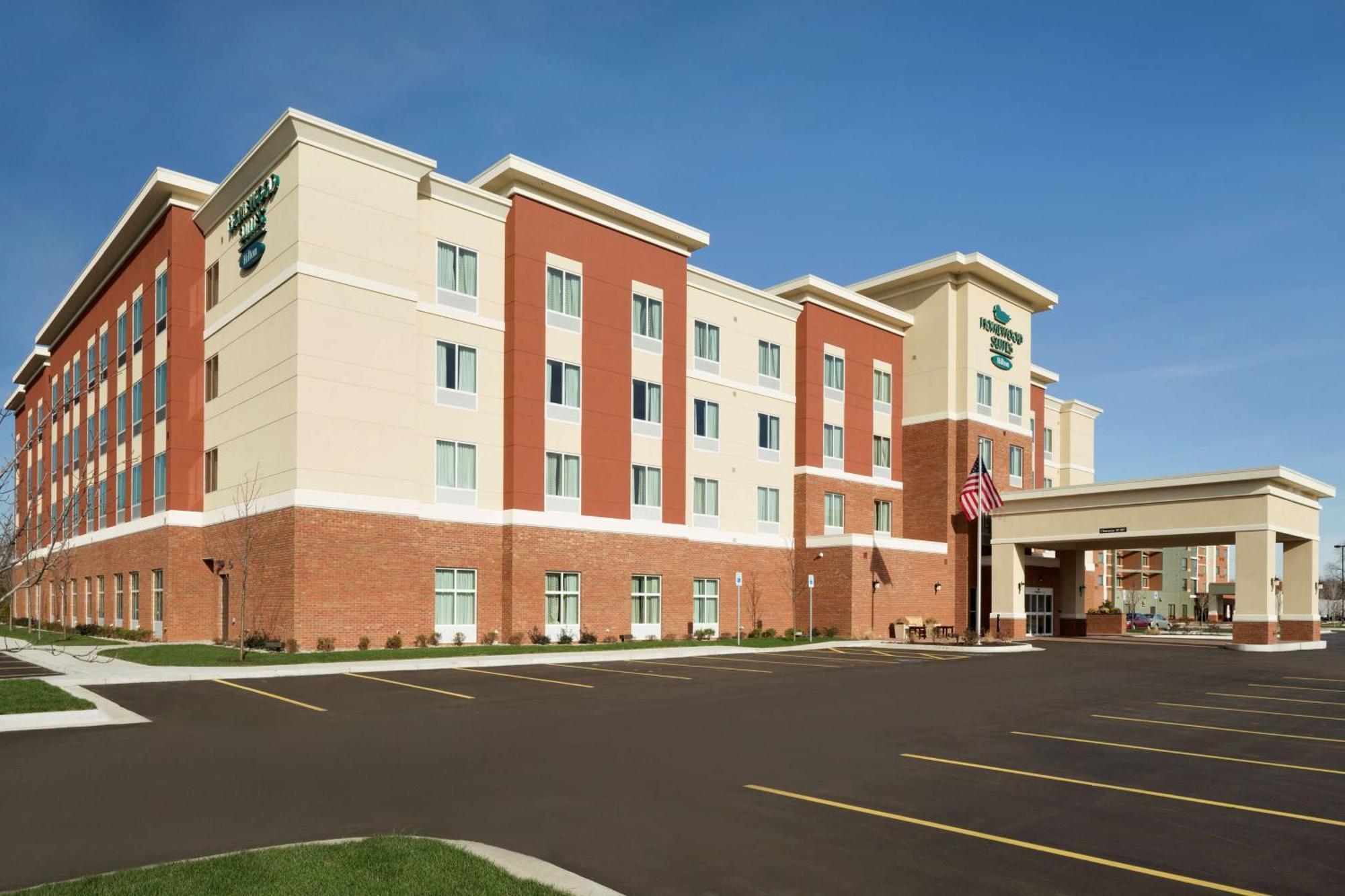 Homewood Suites By Hilton Kalamazoo-Portage Экстерьер фото